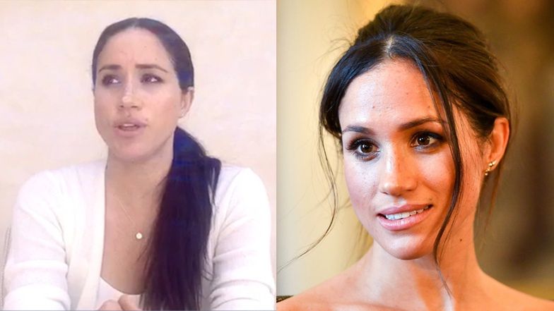 Meghan Markle tłumaczy się z milczenia