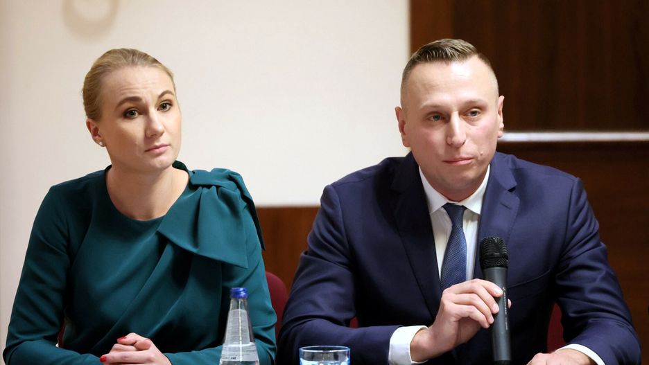 Dorota i Krzysztof Brejza