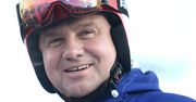 Andrzej Duda kończy izolację. Jedzie na maraton narciarski w Zakopanem