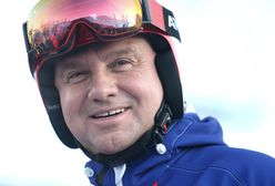 Andrzej Duda kończy izolację. Jedzie na maraton narciarski w Zakopanem