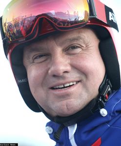 Andrzej Duda kończy izolację. Jedzie na maraton narciarski w Zakopanem