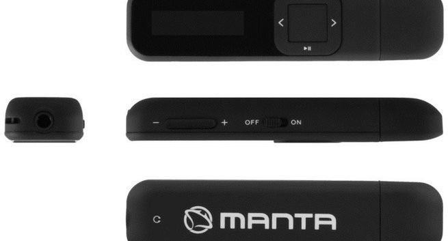 Manta: nowe odtwarzacze MP3 i MP4 za 89 zł i 119 zł