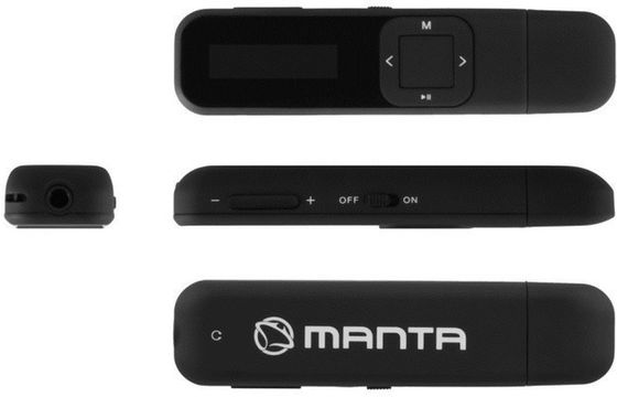 Manta: nowe odtwarzacze MP3 i MP4 za 89 zł i 119 zł