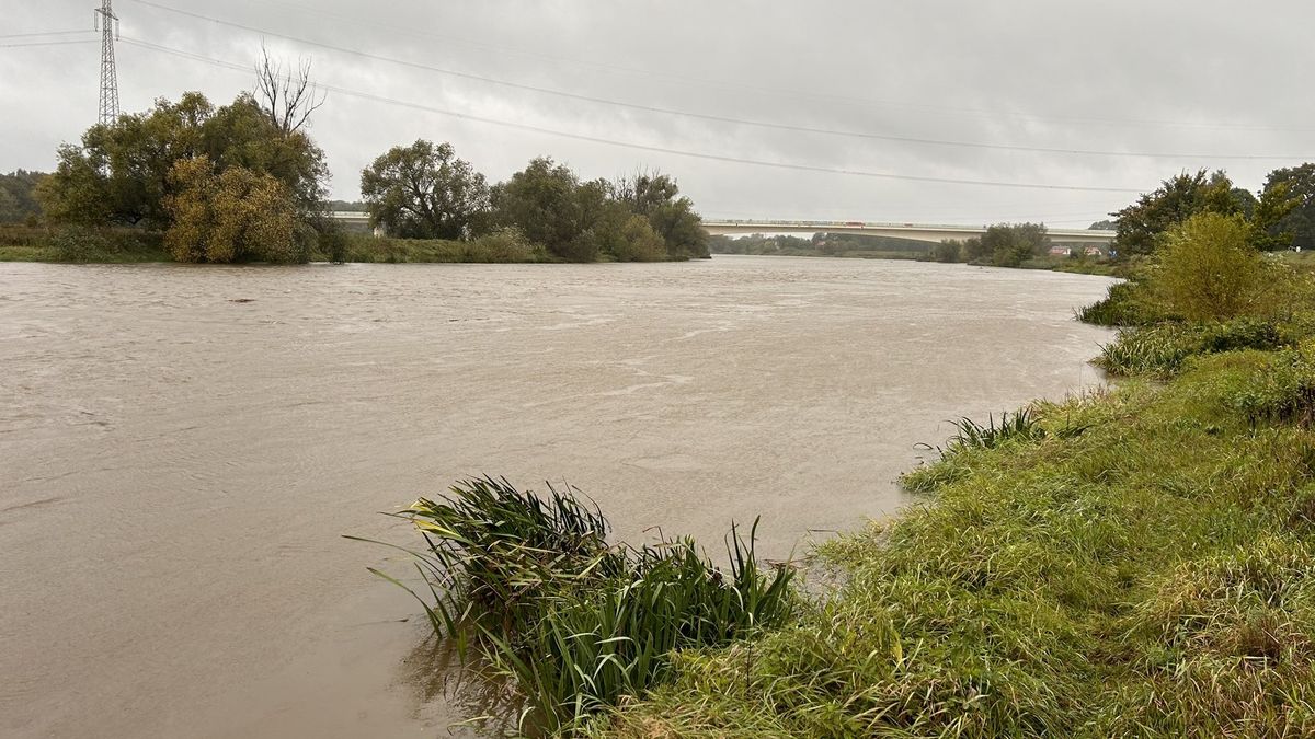 Poziom Odry ewidentnie się podniósł