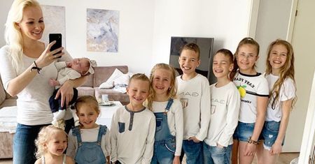 Blogerka ma dziewięcioro dzieci. Powiedziała, za co jest wdzięczna