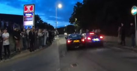 Wielka Brytania. Potrącili tłum, 19 osób rannych. Dostaną łącznie 9 lat więzienia