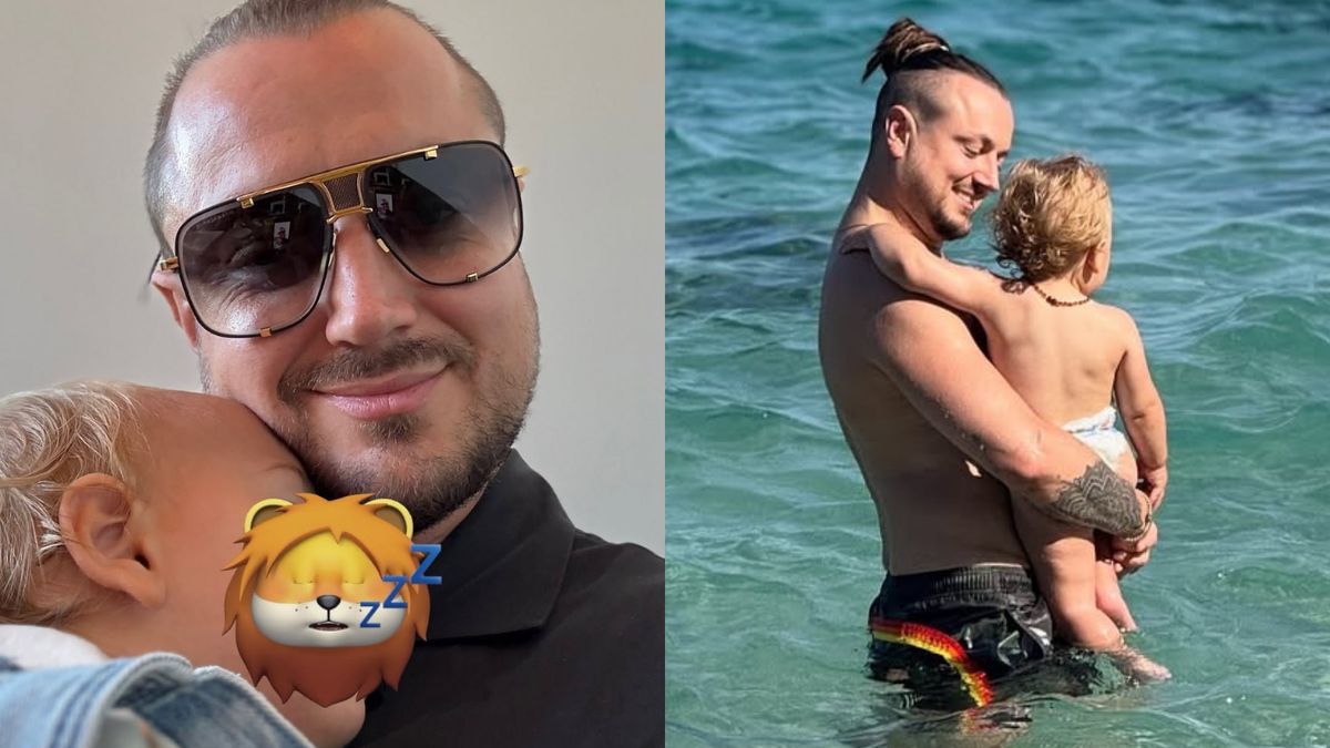 Baron rozpływa się nad synem: "Nie czułem takiej miłości nigdy"