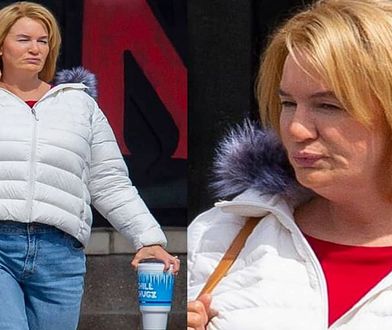 Co się z nią stało? Renee Zellweger już nie jest chudziną