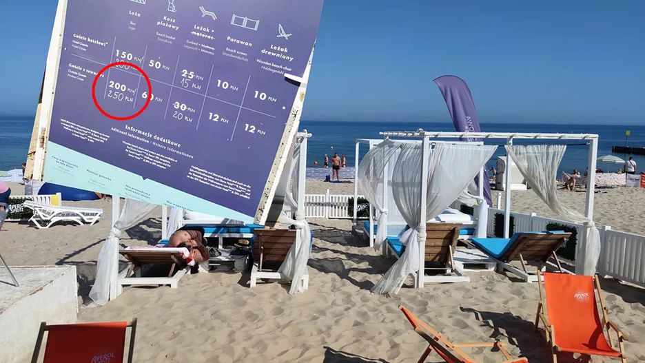 Drożyzna nad morzem to nie tylko wysokie ceny w restauracjach