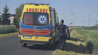 Borek Wielkopolski: Wyglądało jak potrącenie. Prawda wyszła na jaw po sprawdzeniu monitoringu