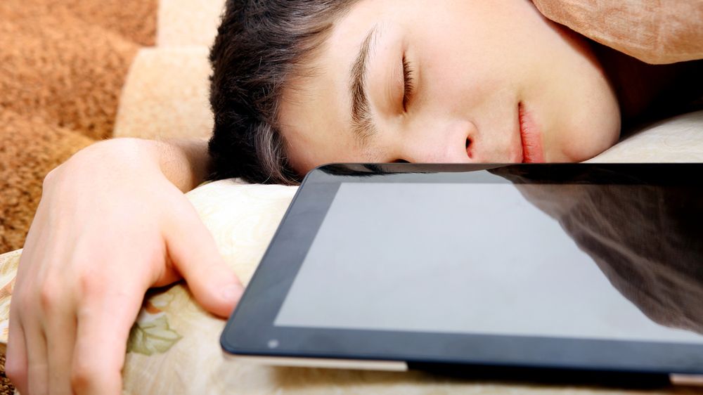 Młodzież śpi za mało!