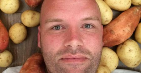 Przez miesiąc jadł tylko ziemniaki. Dieta przyniosła spore efekty!