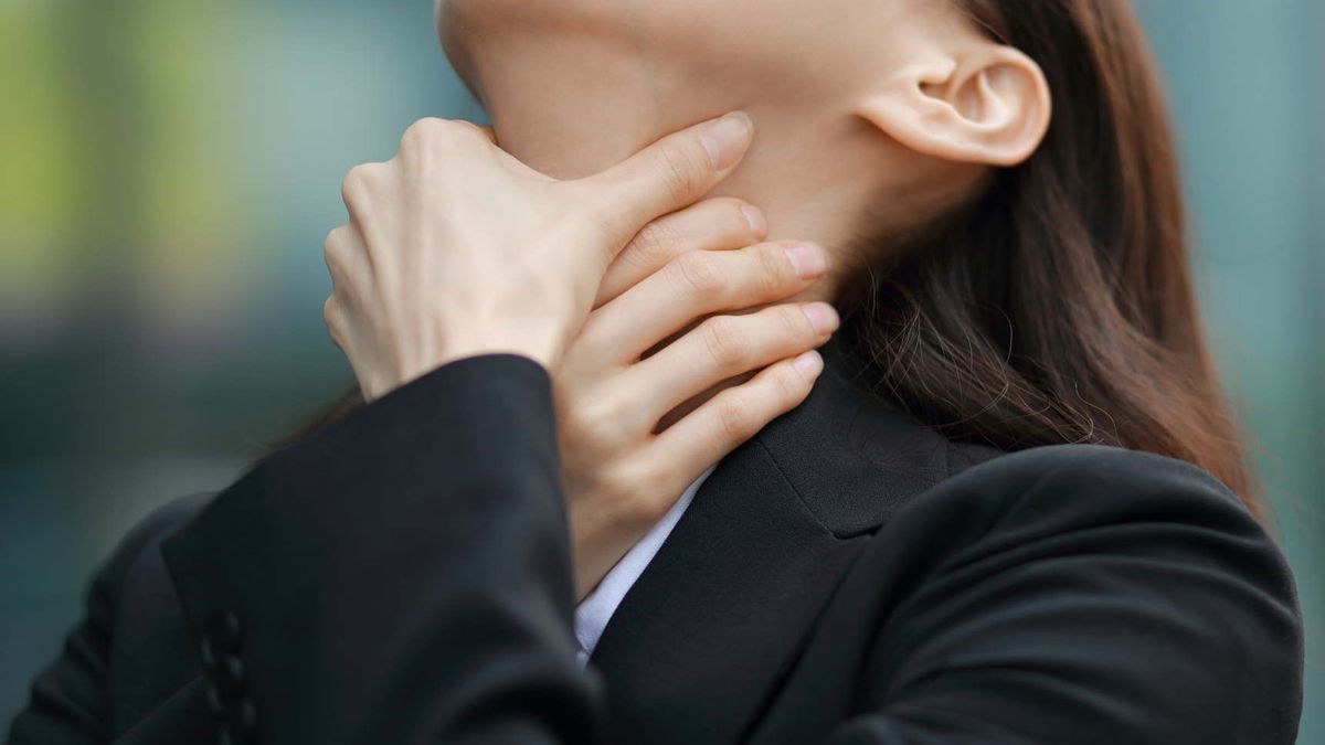 Objawami raka płuc mogą być kaszel i duszności