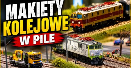 Makiety Kolejowe w Pile! Niesamowita wystawa z okazji 175-lecia kolei