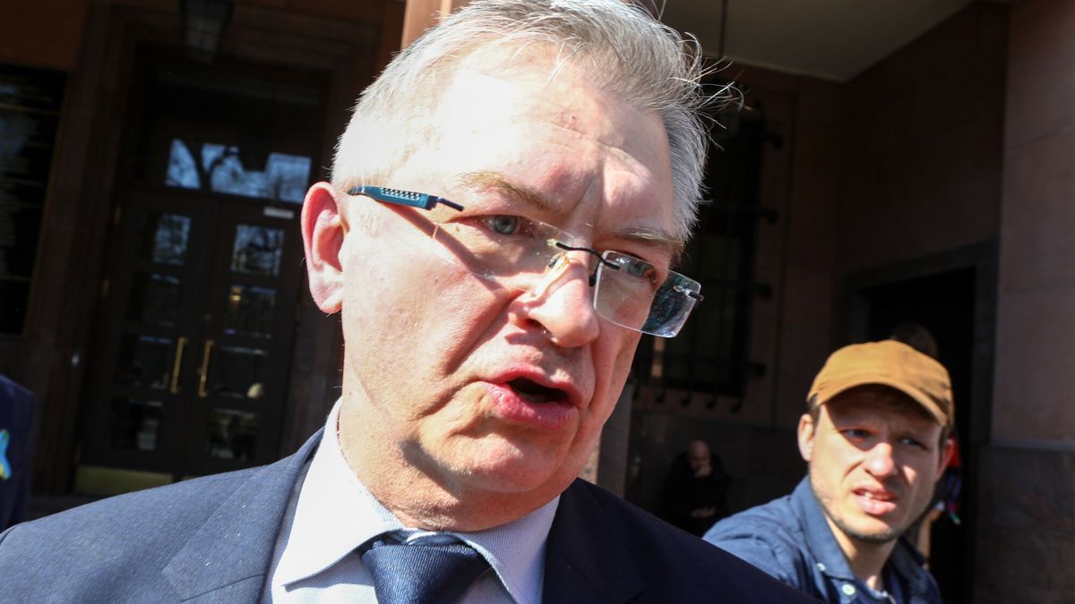 Ambasador Rosji w Polsce o zablokowaniu kont ambasady poinformował w rosyjskiej telewizji