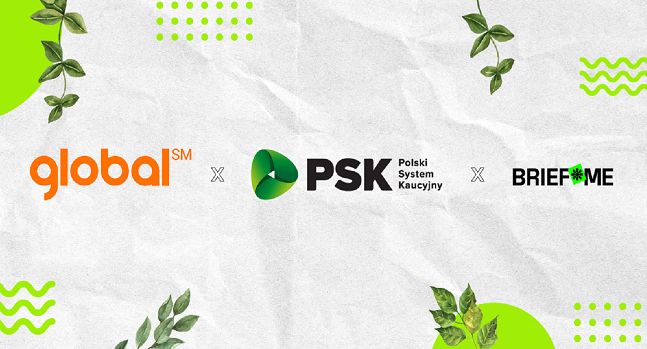 Operator systemu kaucyjnego współpracuje z agencją GlobalSM