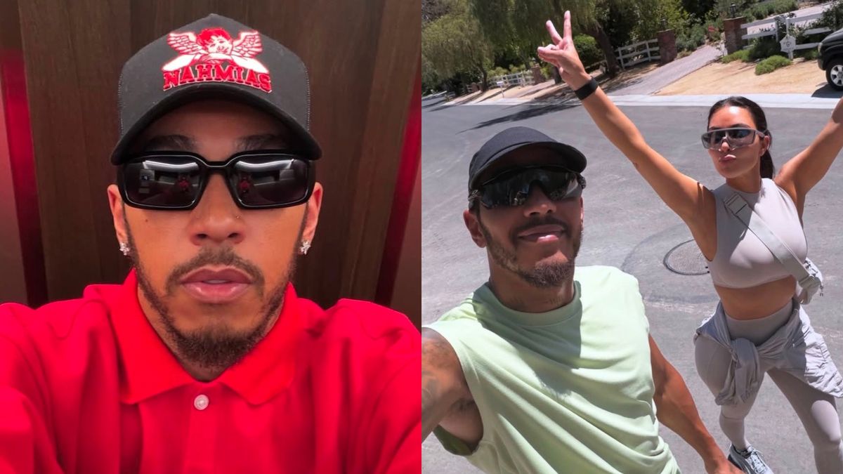 Lewis Hamilton zasypuje swój Instagram fotkami z Kim