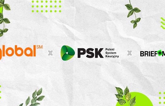 Operator systemu kaucyjnego współpracuje z agencją GlobalSM