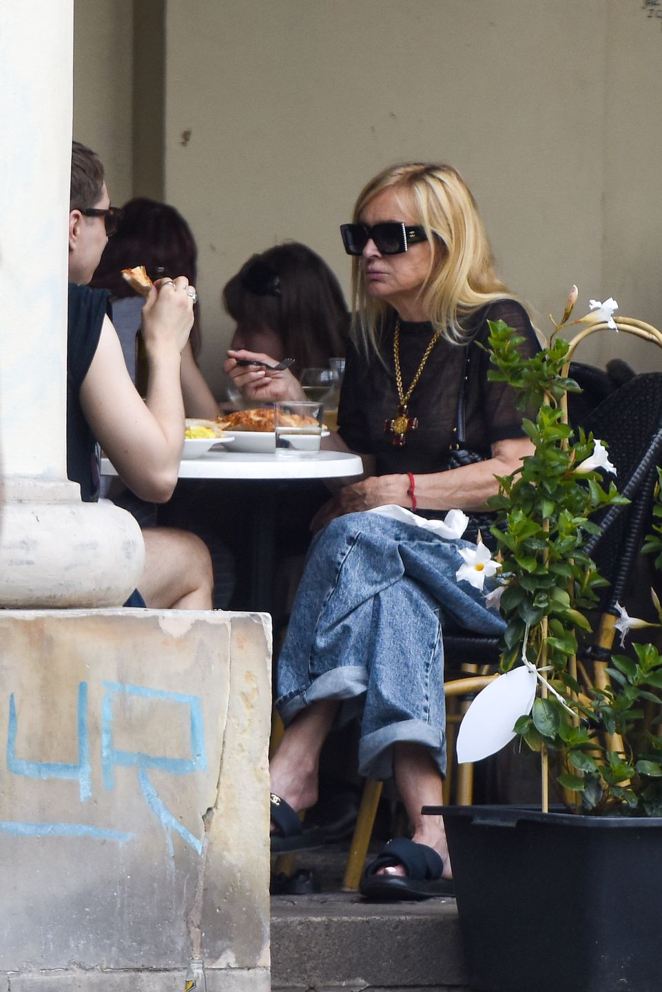 Monika Olejnik i Ralph Kaminski