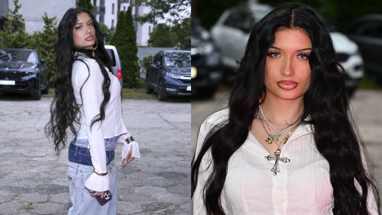 Viki Gabor dotarła na galę Pudelek Pink Party