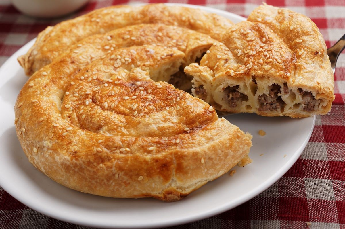 Balkan treat: How to make the perfect meat burek at home