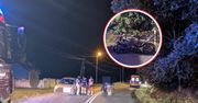 Wypadek na Śląsku. Motocyklista zginął. Świadkowie: koledzy odjechali
