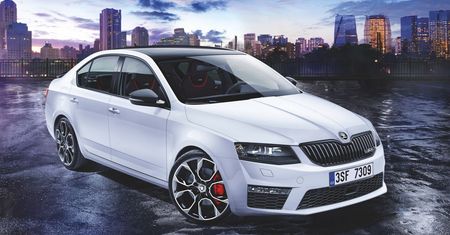 Škoda Octavia RS 230 – topowy model na uczczenie sukcesów w motorsporcie