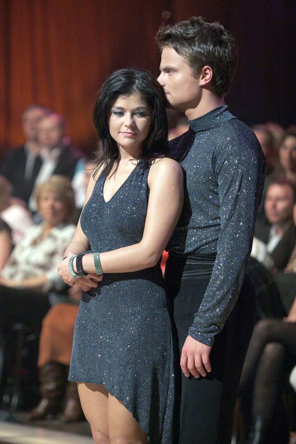 scena z: Katarzyna Cichopek, Marcin Hakiel
SK: Taniec z gwiazdami, program rozrywkowy, listopad 2005
fot. Warda/AKPA