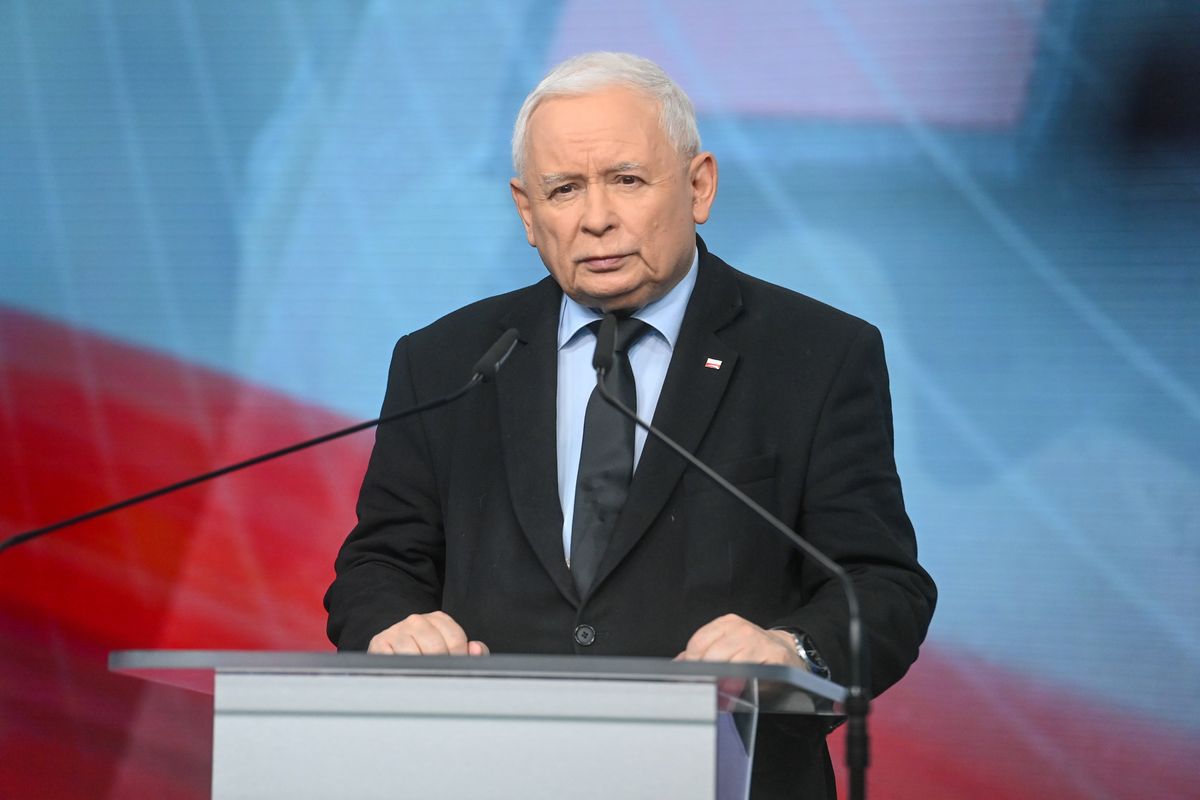 dariusz matecki, Jarosław Kaczyński, pis Incydent z Mateckim. Jest reakcja Kaczyńskiego