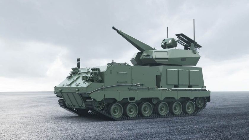 System antydronowy Skyranger 30, zdjęcie ilustracyjne 