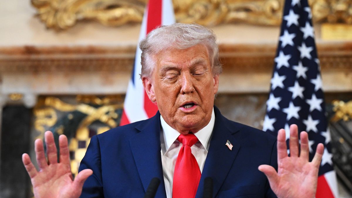 President Trump State Visit to the UKLeon Neal / AvalonColor Image, Horizontal, bestof, topix