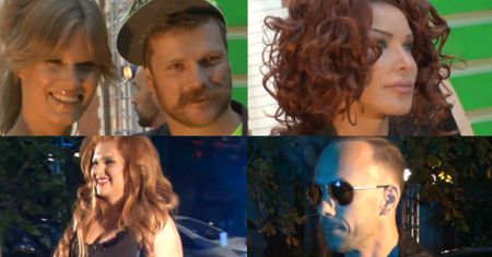 Gwiazdy na urodzinach "Playboya"