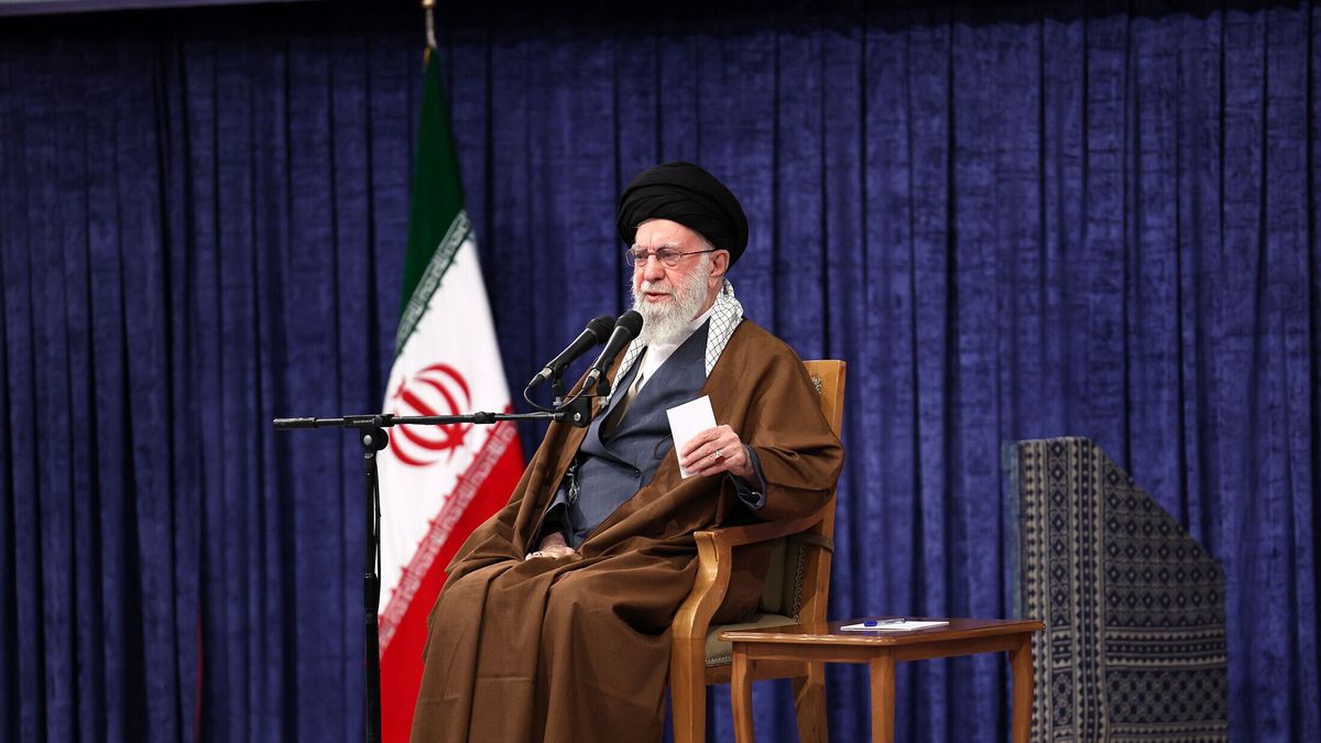 Ali Chamenei komentuje wypowiedź Trumpa