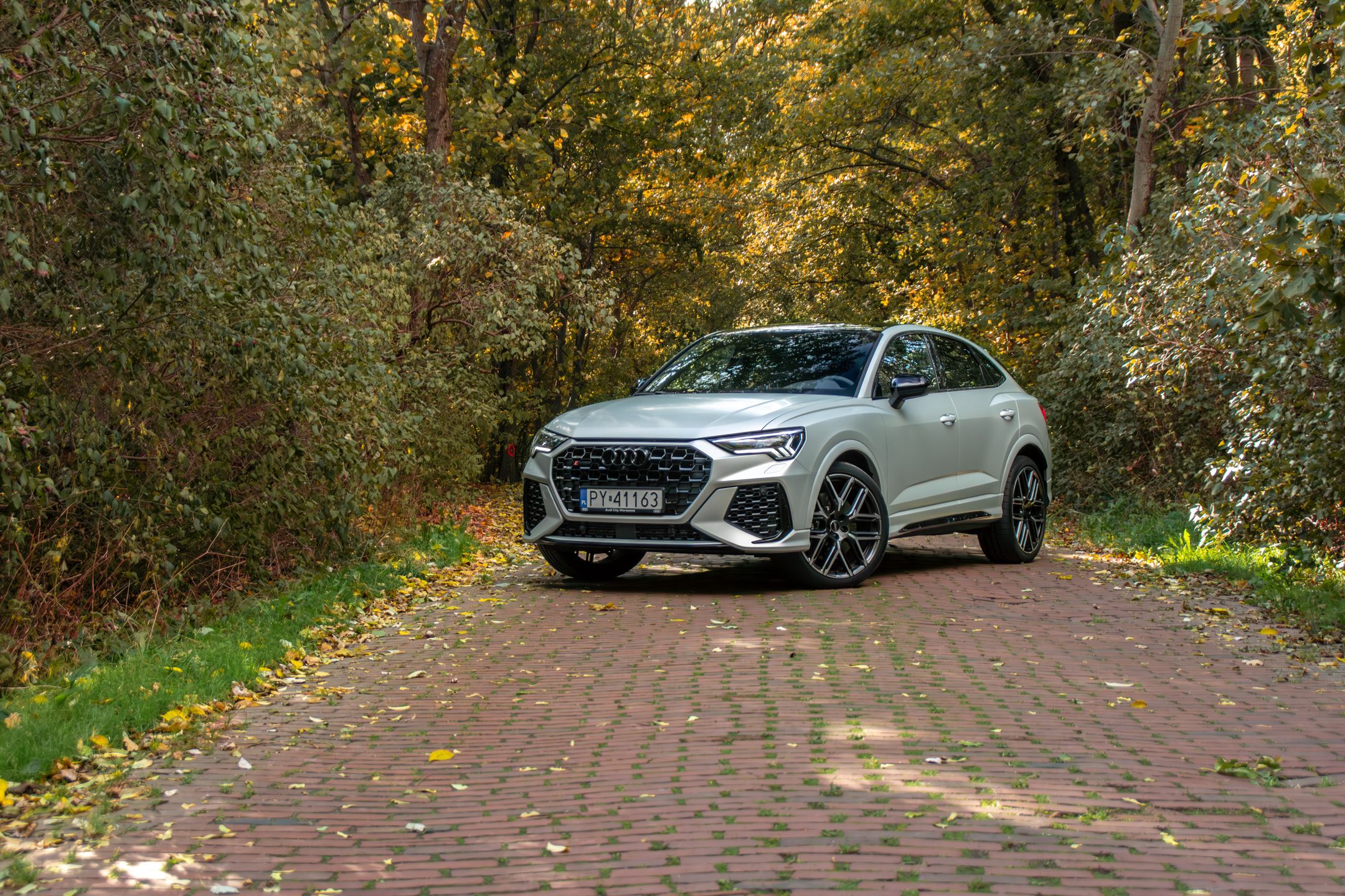 Audi RS Q3 Sportback edition 10 years