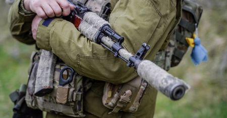 Ukrainka wysyła więźniów na front. Wypuścili prawie 4 tys. skazanych
