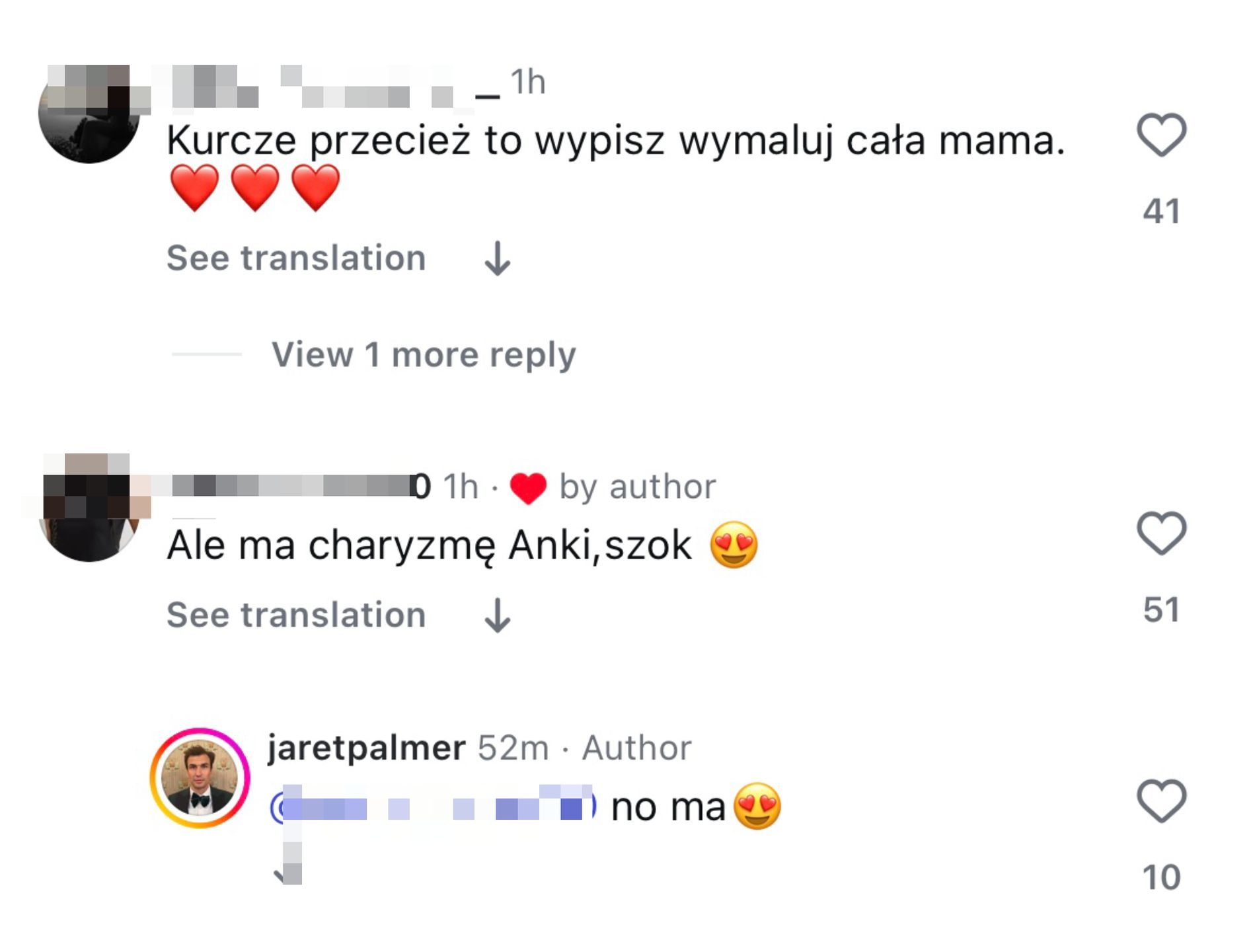 Jarosław Bieniuk na Instagramie