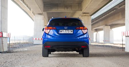 Honda HR-V 1.5 i-VTEC 130 KM Executive – test [wideo]