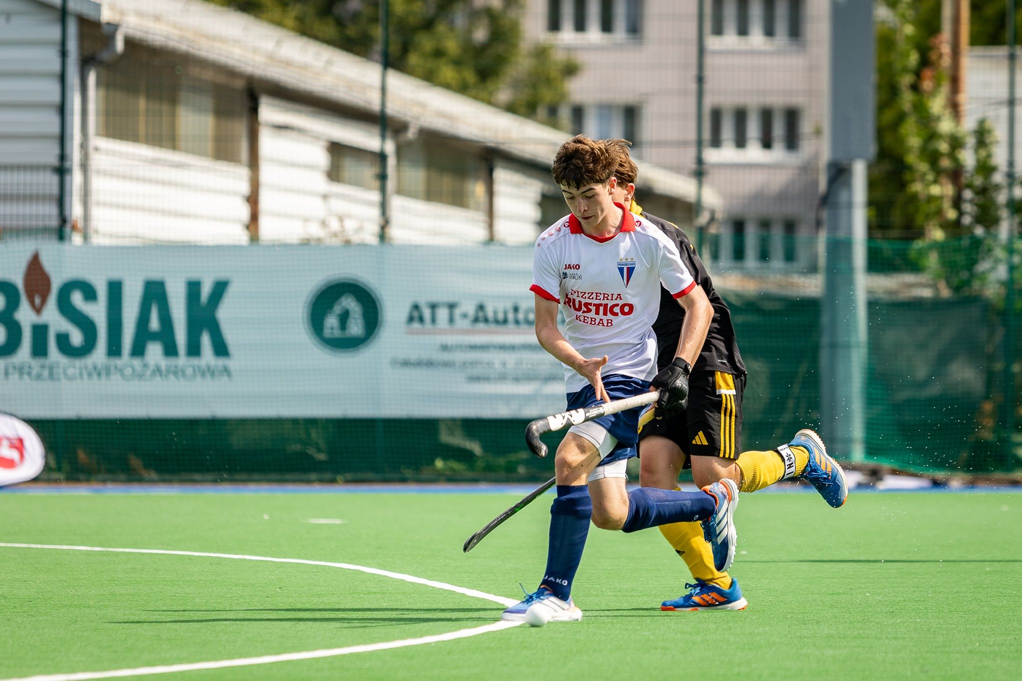 HK Pomorzanin w meczu z LKS-em Gąsawa