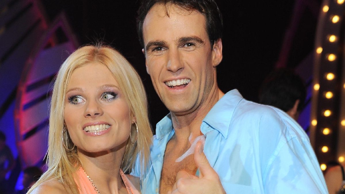 Anna Głogowska i Steve Allen