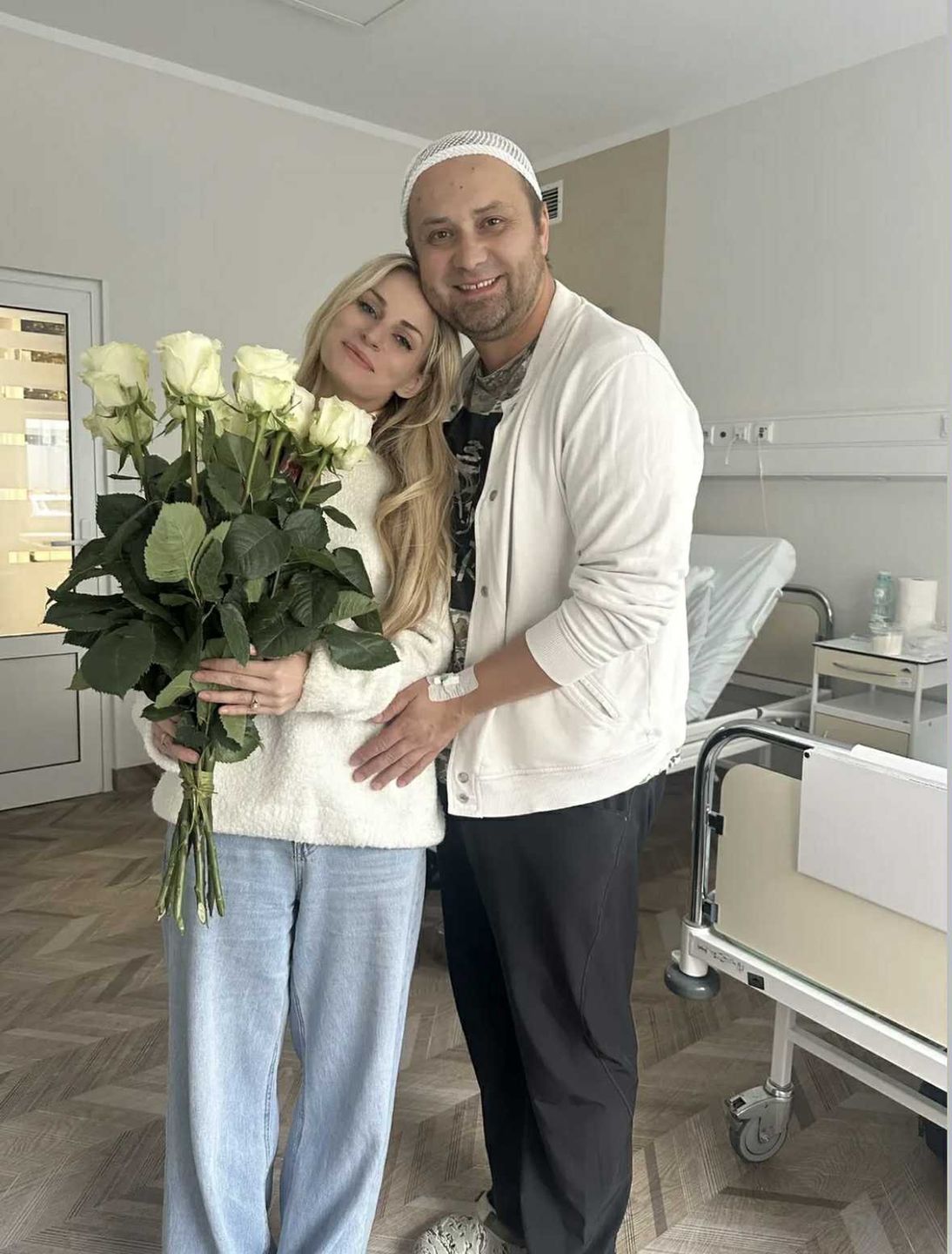 Adrian Szymaniak ze relacjonuje przebieg chemioterapii