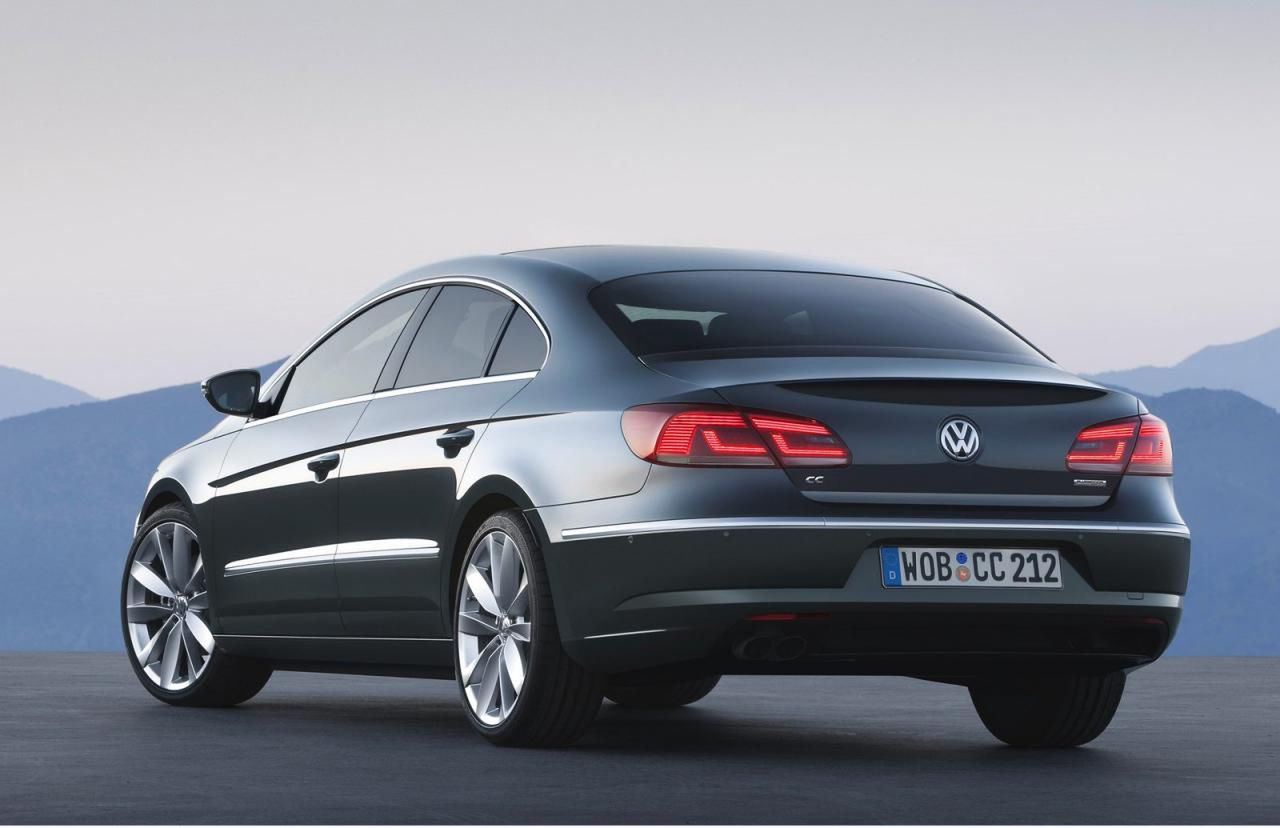 2012 VW Passat CC