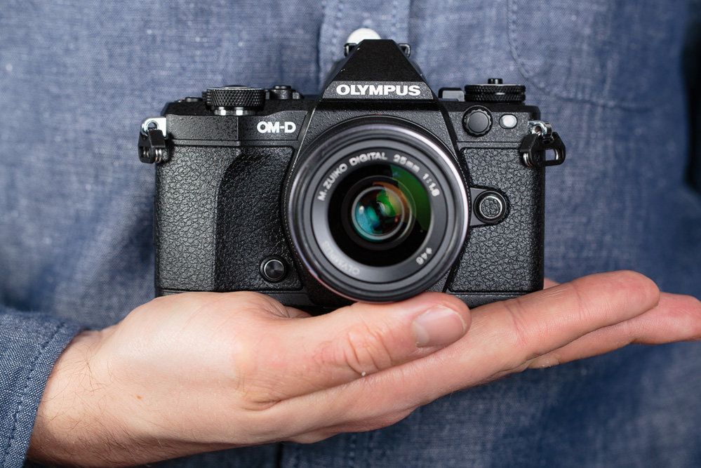 Olympus OM-D E-M5 Mark II