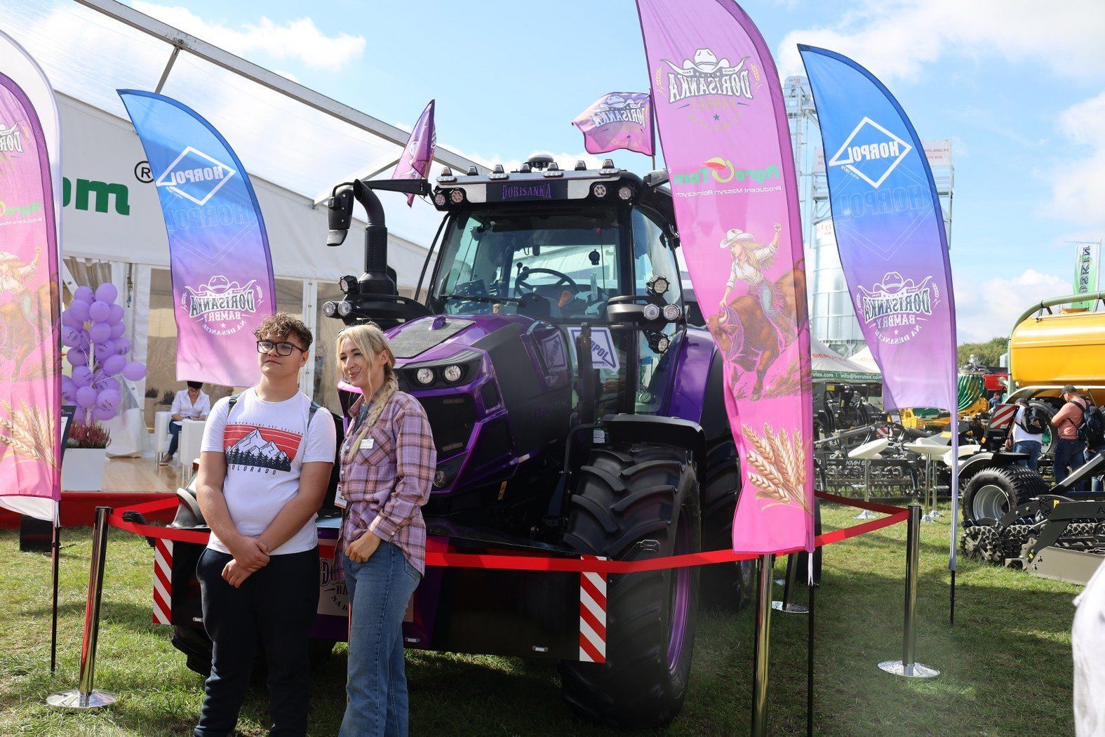 Trwa AGRO SHOW 2025 w podpoznańskich Bednarach! Rolnicy zjechali do Wielkopolski