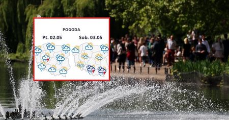 IMGW wydało ostrzeżenia. Zacznie się 2 maja