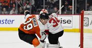 Historyczny wyczyn Philadelphia Flyers w NHL. Trzy gole w 26 sekund