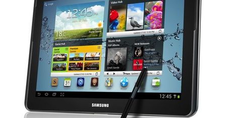 Samsung Galaxy Note 10.1 - wrażenia [wideo]