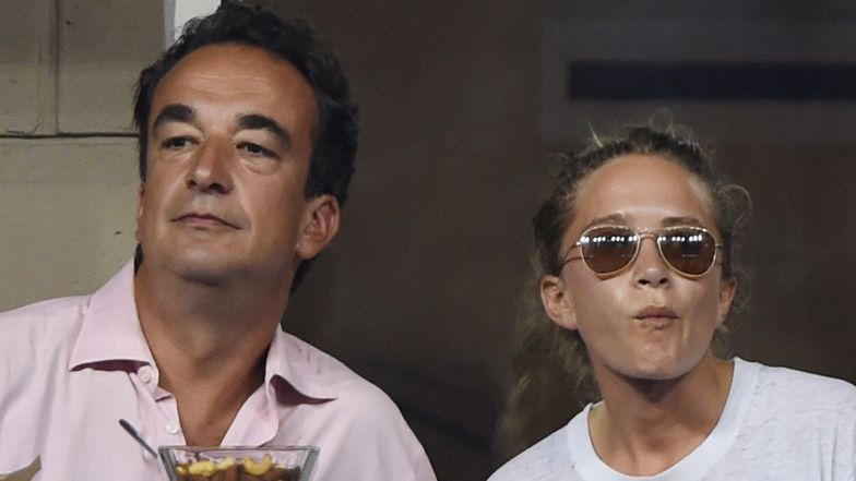 Mary-Kate Olsen i Olivier Sarkozy