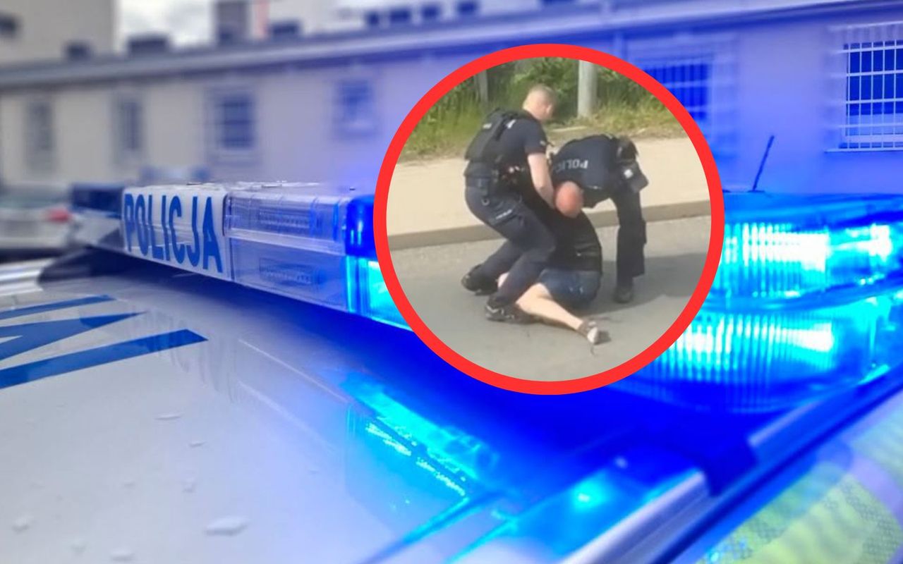 Zmarł po interwencji. Nagranie obiegło sieć. Policja podaje szczegóły