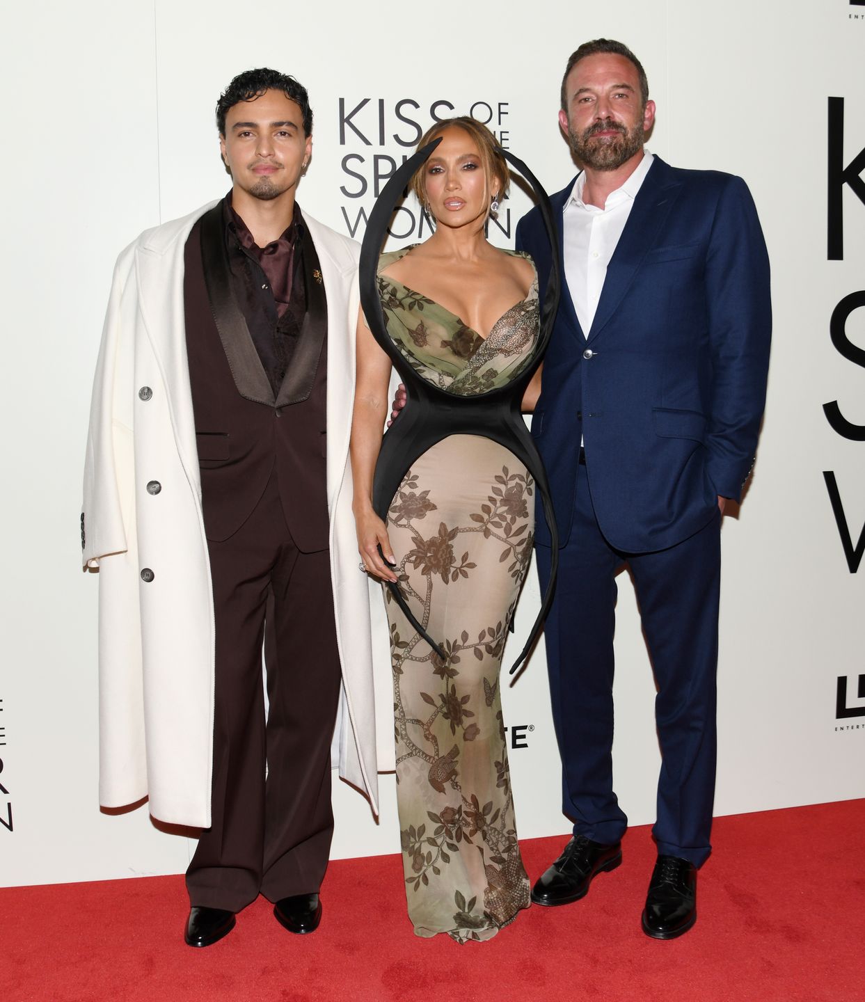 Jennifer Lopez i Ben Affleck na premierze