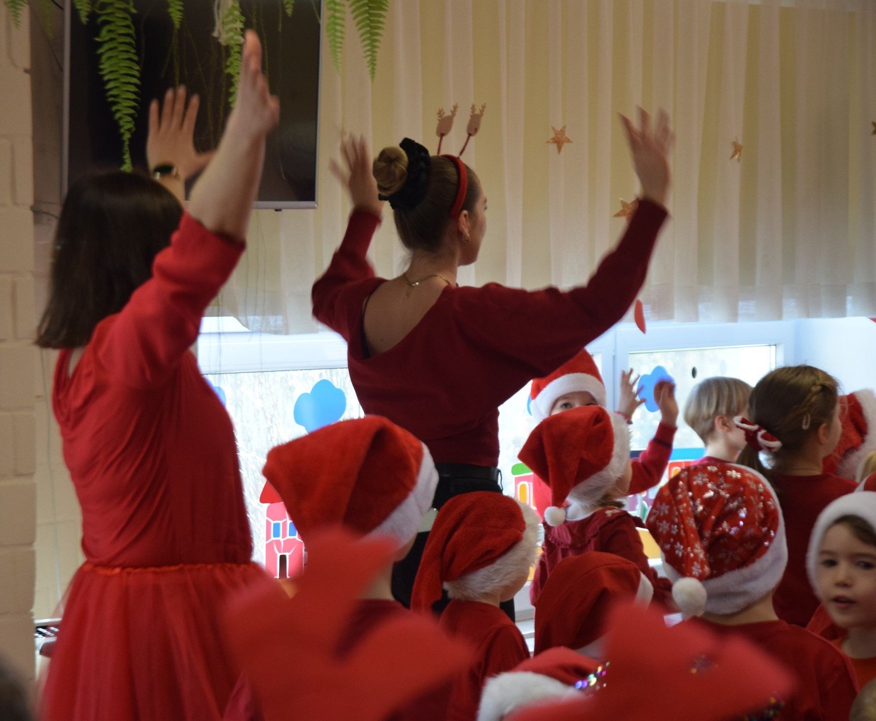 Mikołajki w Przedszkolu Niepublicznym Kubusia Puchatka w Tychach